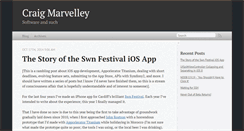 Desktop Screenshot of marvelley.com