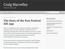 Tablet Screenshot of marvelley.com